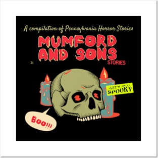 mumford ll horror story Posters and Art